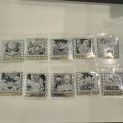 ドラゴンボール ４０周年記念ウエハースシール 10枚セット