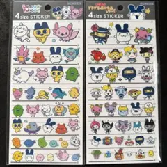 【匿名配送】国内正規品　たまごっち　4サイズステッカー