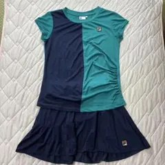 フィラ　テニスウェア　上下セット