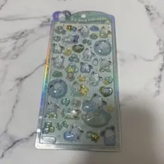 サンリオ うるちゅる ポップシール ポチャッコ ベビー ぷっくり 立体シール