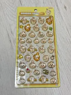 ボンボンドロップシール　ちいかわ　正規品　うさぎ