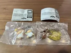 サンリオキャラクターズ なかよしドロップチャーム 2点セット