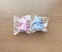 ケアベア シークレットチャーム キーホルダー チアベア グランピーベア セット
