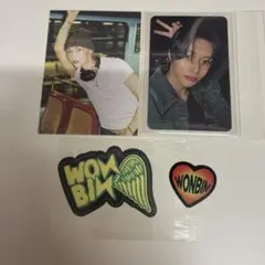 RIIZE ウォンビン　RIIZING トレカ　ステッカー