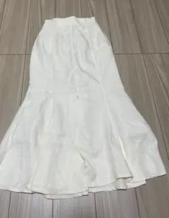 【新品未使用】GRL マーメイドスカート　アイボリー