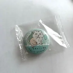 あのこ　ちいかわ　キャラクター ピンバッジ 水色 直径約3.5cm