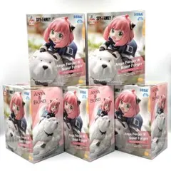 SPY×FAMILY アーニャ & ボンド フィギュア 5点セット