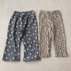 RELA.PAIRMANONパンツ2枚セット 90cm