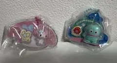 サンリオキャラクターズ パッケージチャーム　マイメロディ&ハンギョドン