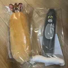 ハッピーくじ　トムとジェリー　D賞　ポーチ　セット