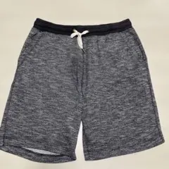 GU スウェットショートパンツ　チャコールグレー　L