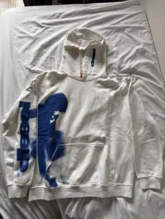 Diesel グラフィックパーカー ホワイト