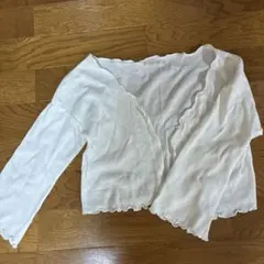 NICE CLAUP 七分袖 カーディガンのサムネイル