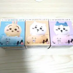 ちいかわフレンズ3 くるまブーイ　３種セット