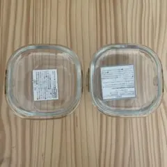 IWAKI 耐熱ガラス容器 2個セットのサムネイル