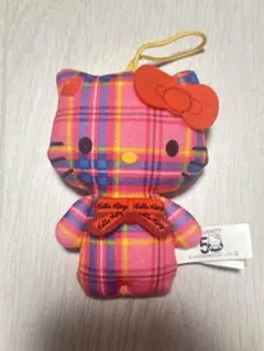 ハッピーセット ハローキティ タータンチェック