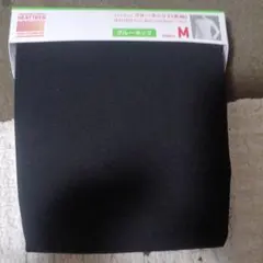 HEATTECH クルーネック長袖Tシャツ M ブラック