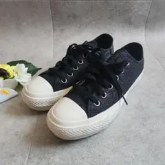 23.5cm キラキラ素材 コンバース オールスター ＰＬＴＳ グリッター ＯＸ