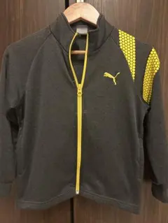 値下げ＊Puma グレー/イエロー ジャージ　120