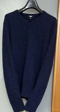 ユニクロ　カシミヤ長袖ニット