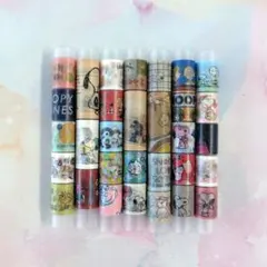 No.2☆キャラクターマスキングテープ切り売り - メルカリ
