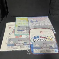 一番くじ　ちいかわ　H賞ファブリックコレクション4種