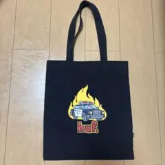 HUF トートバッグ 炎デザインのサムネイル