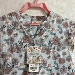 【セール】PAUL & JOE 花柄ノースリーブワンピース 160