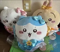 【未使用品】ちいかわ まじかるちいかわ BIGぬいぐるみ 3種セット