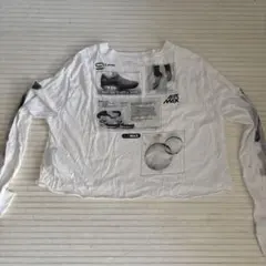 Nike AIR グラフィックプリント 長袖Tシャツ