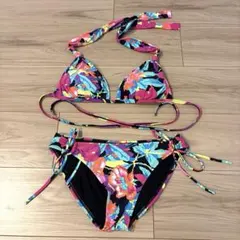 【ハワイ購入】ROXY SWIM 花柄ビキニ Sサイズのサムネイル