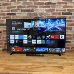 全国送料込❣️昨年購入アイリスオーヤマ40型地デジ内蔵テレビネット