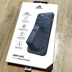 【新品】 iPhone12 Pro Max ケース　adidas