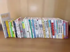 英語学習本 40冊セット｜英検・TOEIC・単語・文法・長文まとめ売り　やり直しのサムネイル