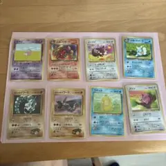 ポケモンカード 旧裏 まとめ売り わるいリザード イーブイ タケシのイワーク　等