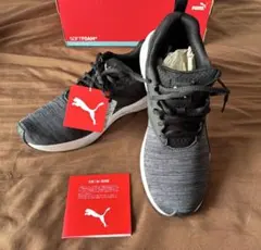 【新品・未使用品】PUMA スニーカー グレーブラック 27.5cmのサムネイル