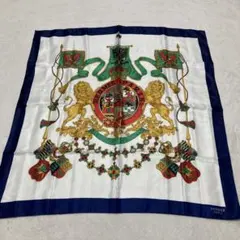 希少　高級　大判スカーフ