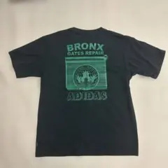 adidas BRONX GATES REPAIR Tシャツ Lサイズ