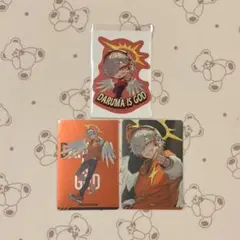 CrazyRaccoon だるまいずごっど CRチップス CRグミ ステッカー