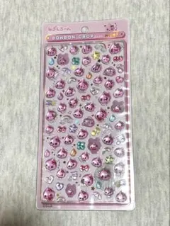 プ*︎様 しずくちゃん うるおいちゃん ボンボンドロップシールmini ボンドロ