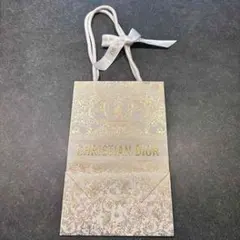 CHRISTIAN DIOR ショップ袋 中型