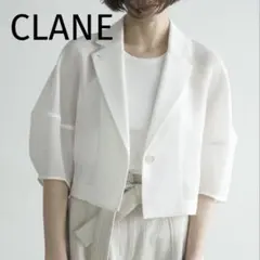 【美品】CLANE クラネ MESH LANTERN JACKET 2