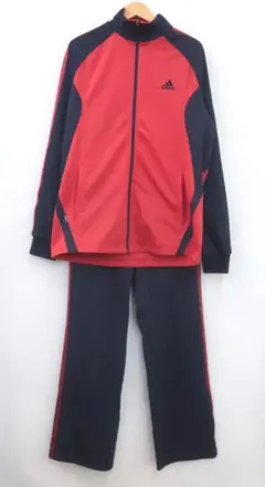 adidas アディダス adi-V EX ウォームアップ上下セット3点【G】.