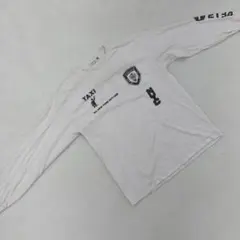 グッドロックスピード 長袖Tシャツ ホワイト ニューヨークロゴプリント Fサイズ