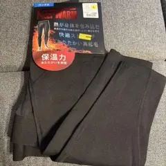 ワークマン KEEP WARM 裏起毛 ロングタイツ L メンズ 防寒のサムネイル
