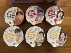 SEVENTEEN セブチ もちもちトッポギ 限定BOX 6個入り - メルカリ