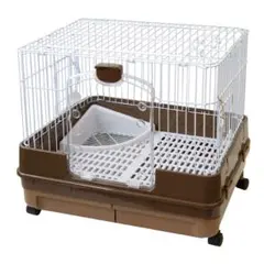 展示品　未使用　マルカン　うさぎのスッキリおそうじケージ　小動物用　サークルのサムネイル