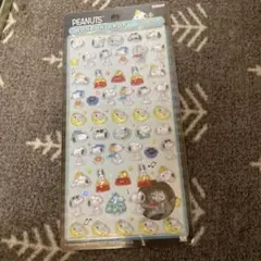 ボンボンドロップシール　ミニ　ピーナッツ　スヌーピー⭐︎