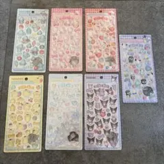 正規品 サンリオ ボンボンドロップシール７種