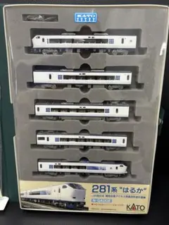 Nゲージ 281系 特急はるかセット JR 281系特急電車(ハローキティ はるか・Kanzashi)セット｜製品情報